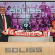 Fundación Soliss renueva su compromiso con el balonmano Soliss Pozuelo