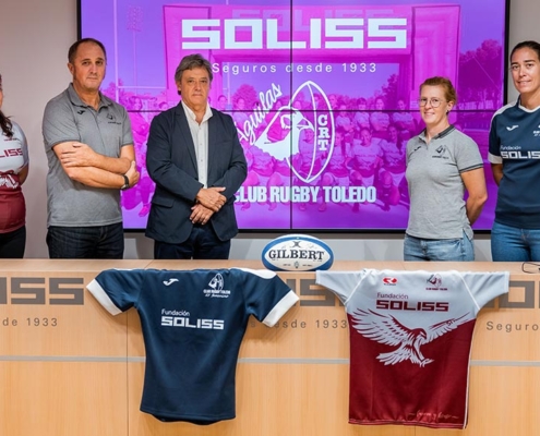 Fundación Soliss renueva el patrocinio del Soliss Águilas de Toledo