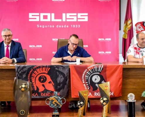 Soliss vuelve a ser el patrocinador principal del Balonmano Soliss Pozuelo