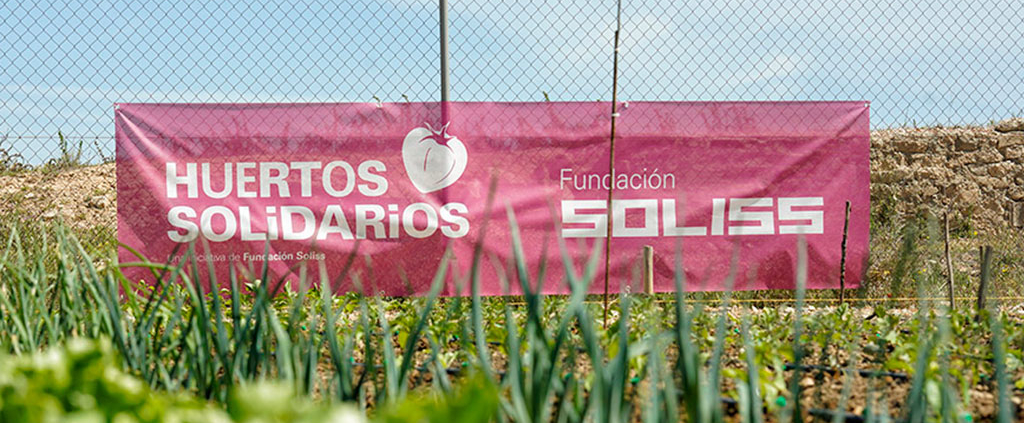 Aumenta la demanda y producción de los huertos solidarios de la Fundación Soliss