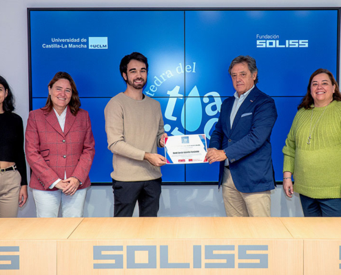 Premio Cátedra del Tajo UCLM-Soliss a un trabajo sobre la presencia de bacterias resistentes a antibióticos en el río Tajo
