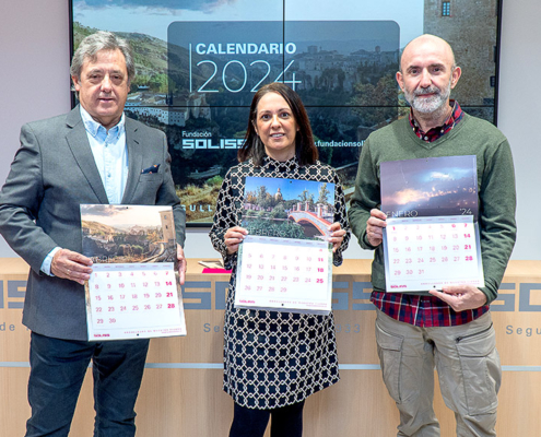 Fundación Soliss presenta su calendario solidario 2024 a favor de FUTUCAM