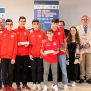 Nuevo éxito del Club de Ajedrez Bargas-Soliss: tercero en la Copa de España sub-14