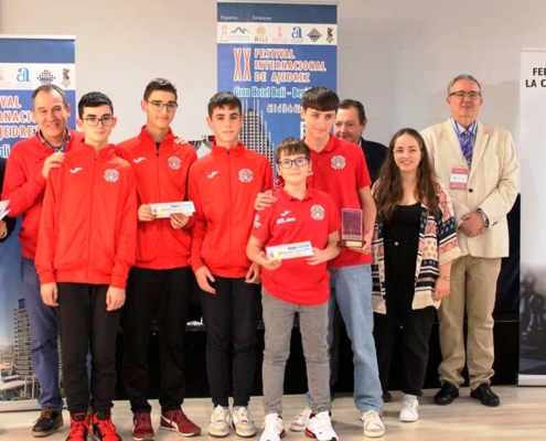 Nuevo éxito del Club de Ajedrez Bargas-Soliss: tercero en la Copa de España sub-14