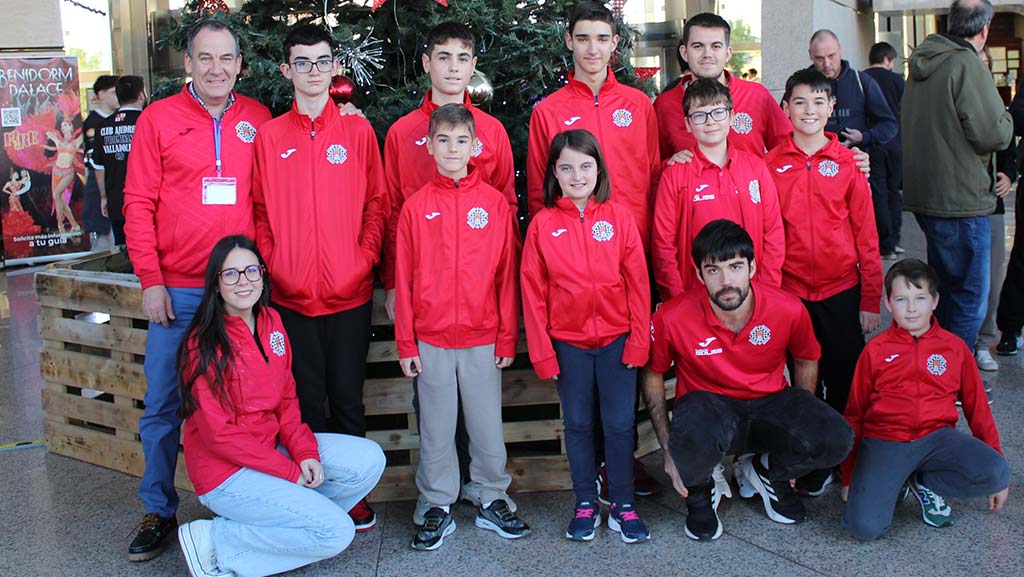 Nuevo éxito del Club de Ajedrez Bargas-Soliss: tercero en la Copa de España sub-14