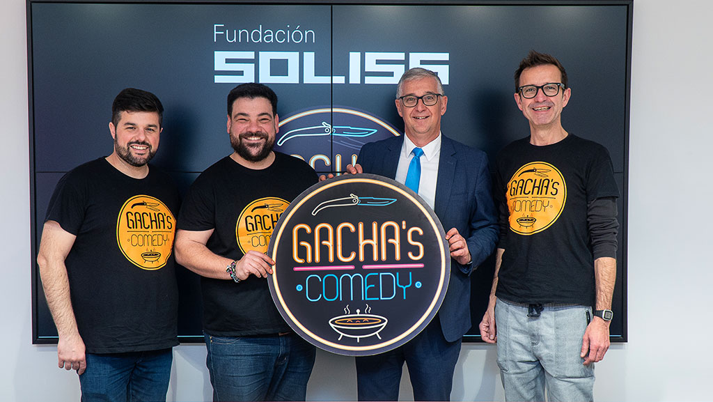 Festival Gachas Comedy: El humor invade Castilla-La Mancha con el patrocinio de Fundación Soliss