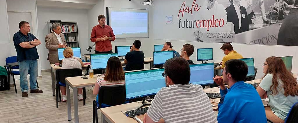 Aula de FUTUREMPLEO