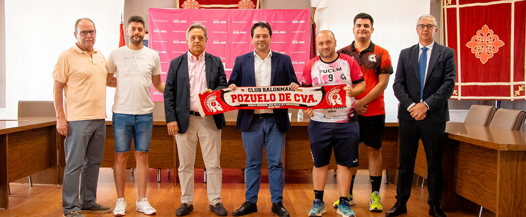 Una temporada más, Fundación Soliss será el sponsor principal del Balonmano Soliss Pozuelo