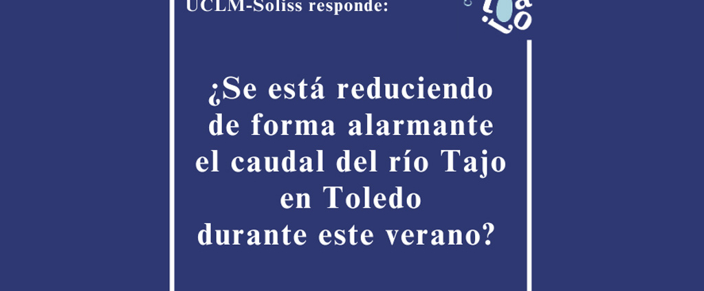 ¿Se está reduciendo de forma alarmante el caudal del río Tajo en Toledo durante este verano?