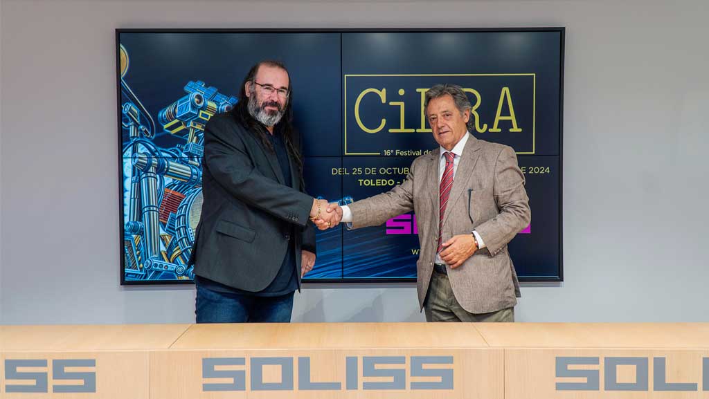 Fundación Soliss renueva su compromiso cultural patrocinando el XVI Festival CIBRA