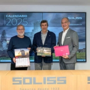 Fundación Soliss presenta su calendario solidario 2025 a favor de Federación Down Castilla -La Mancha.