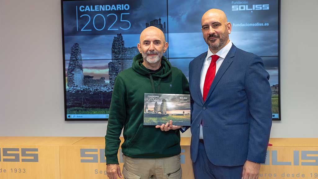 Fundación Soliss presenta su calendario solidario 2025 a favor de Federación Down Castilla -La Mancha.