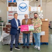 Fundacion Soliss suma sonrisas y solidaridad en Cata's Comedy