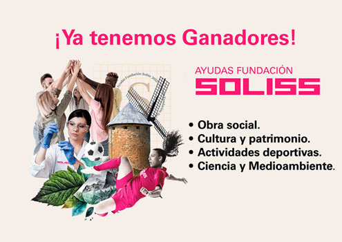 La Fundación Soliss ha dado a conocer los proyectos ganadores de su convocatoria anual de Ayudas a Iniciativas Sociales, Medioambientales, Deportivas y Culturales, una de las principales líneas de acción de su compromiso con el progreso y la cohesión de Castilla-La Mancha.