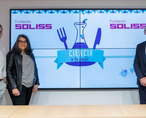 La Fundación Soliss renueva su compromiso con  “Ciencia a la Carta” para el curso 2025-2026