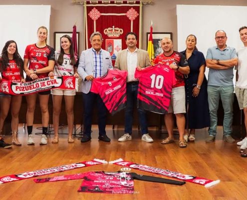 Fundación Soliss renueva su patrocinio al Soliss Balonmano Pozuelo
