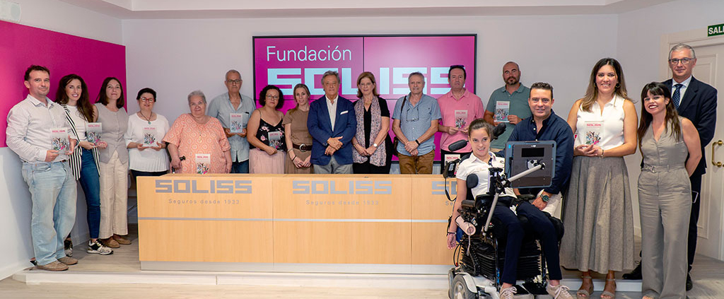 Entrega del galardón a los ganadores de la 1ª edición “Ayudas Fundación Soliss”