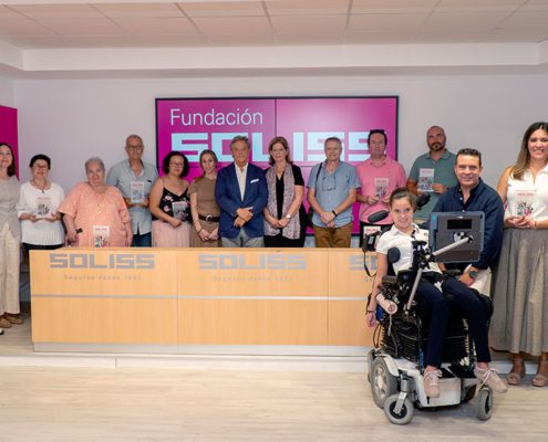 Entrega del galardón a los ganadores de la 1ª edición “Ayudas Fundación Soliss”