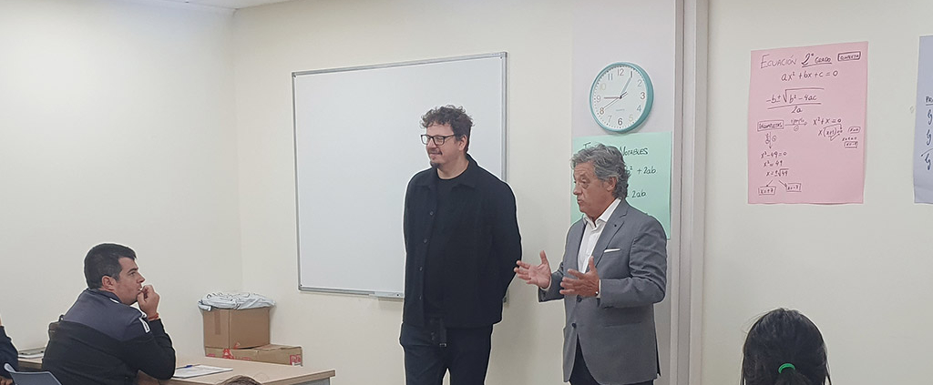 Fundación SOLISS y Fundación CIEES