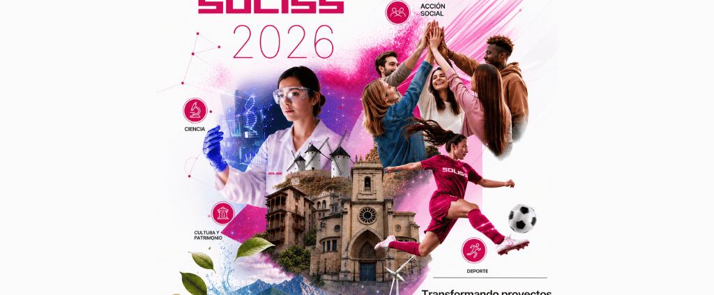 La Fundación Soliss lleva sus ayudas a numerosos proyectos que transforman Castilla-La Mancha