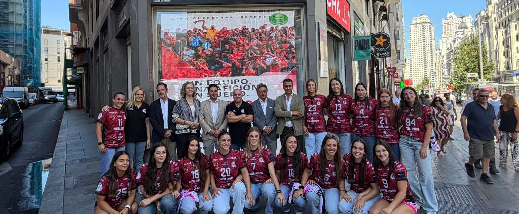 Soliss Balonmano Pozuelo afronta su histórica temporada en la Liga Guerreras Iberdrola