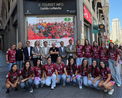 Soliss Balonmano Pozuelo afronta su histórica temporada en la Liga Guerreras Iberdrola